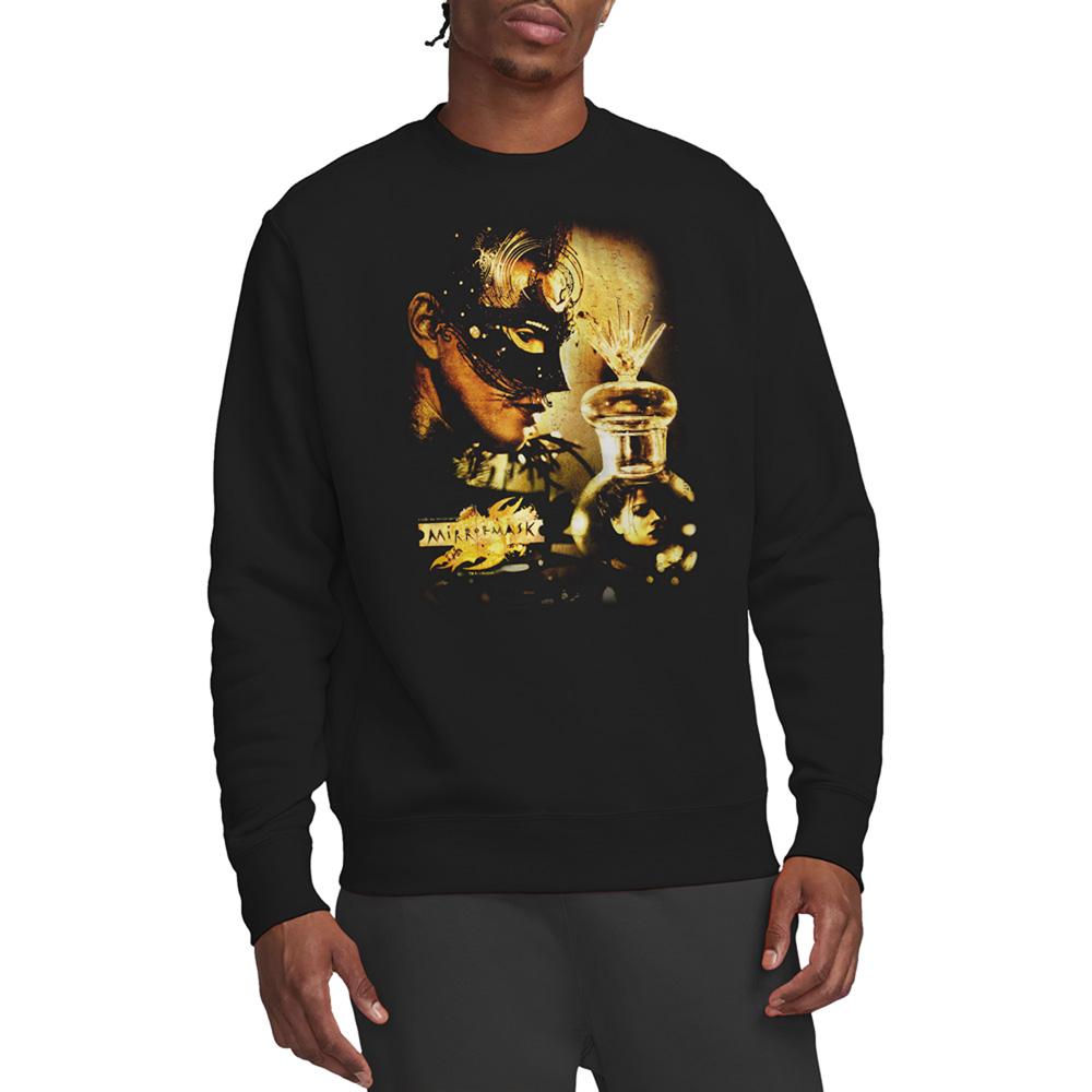 MirrorMask Unisex Adult Trapped Sweatshirt