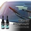2Pcs Car Windshield Glass Repair Kit For Scratches Fluid Agent Cracks Chips Window Glass Repair For Vehicle Windows Fix Tools
