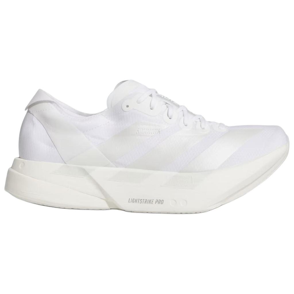 adidas Adizero Adios Pro 4 White Zero Metallic Men Sneakers Cloud-White Crystal-White JR6366