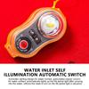 1-10pcs LED Lithium Life Jacket Lamp Conspicuous Attract Light Lamp Seawater Self-Lighting Light Life-saving For Life Vest