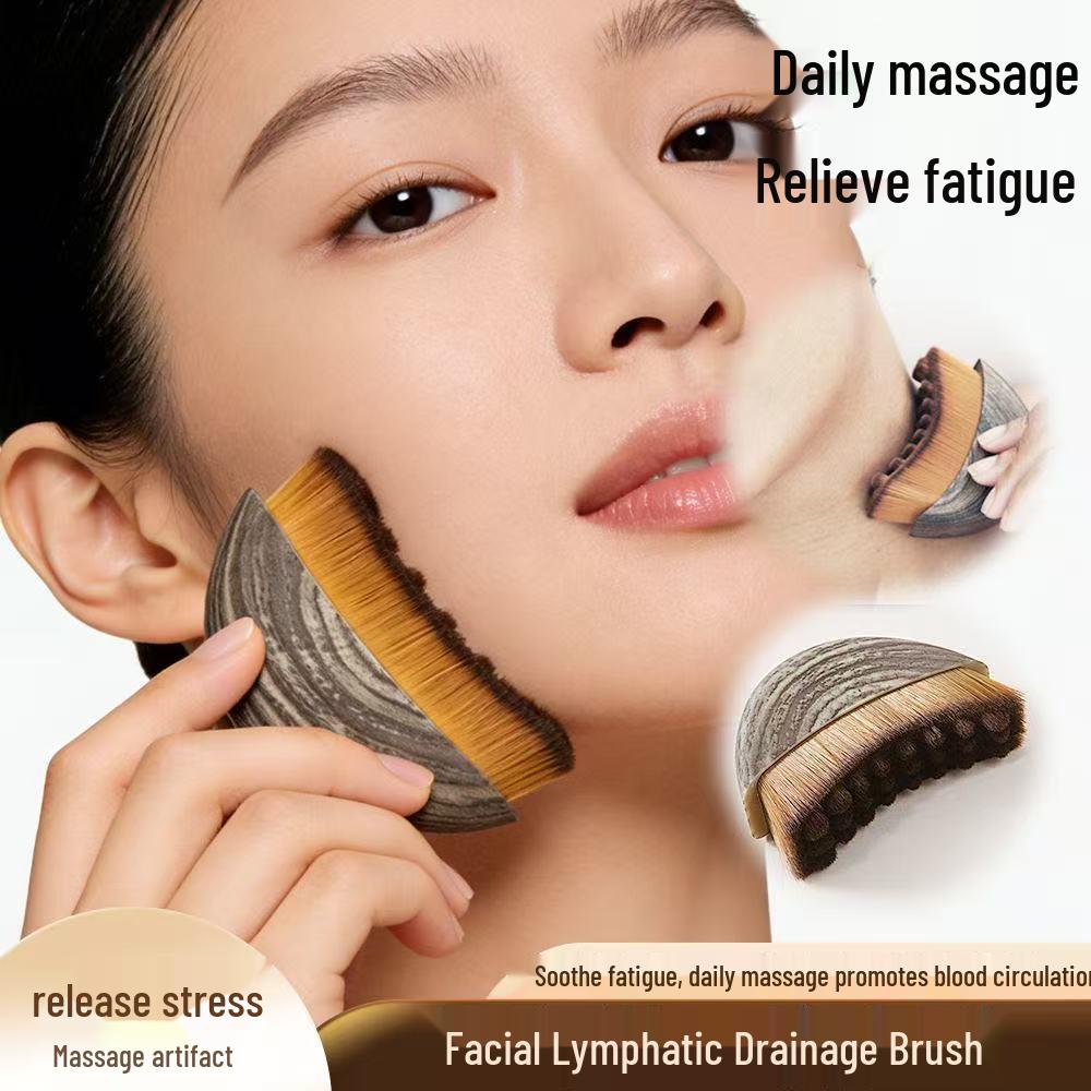 Lymphatic Contour Face & Eye Care Gua Sha Brush