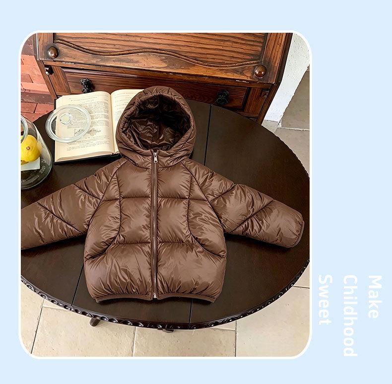 2026 New Stylish Children's Autumn Winter Thick Cotton Jacket for Boys & Girls