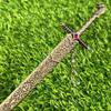 8.6inch Game Dragon Katana Anime Cosplay Metal Damascus Sword Ninja Knife Real Size Japanese Katana Original Samurai Sabre Toy