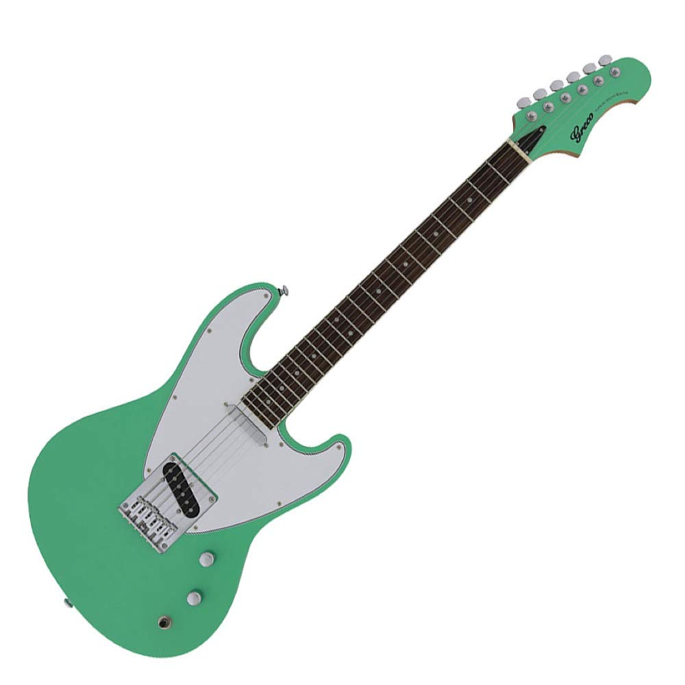 Greco Electric Guitar Series BGWT22 Light Green Bg. LGR,