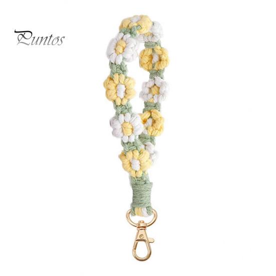 

Бохо макраме ремешок для телефона ручной работы сотовый телефон шнурок брелок браслет подвеска анти-потеря телефонная цепочка для женщин и девочек A