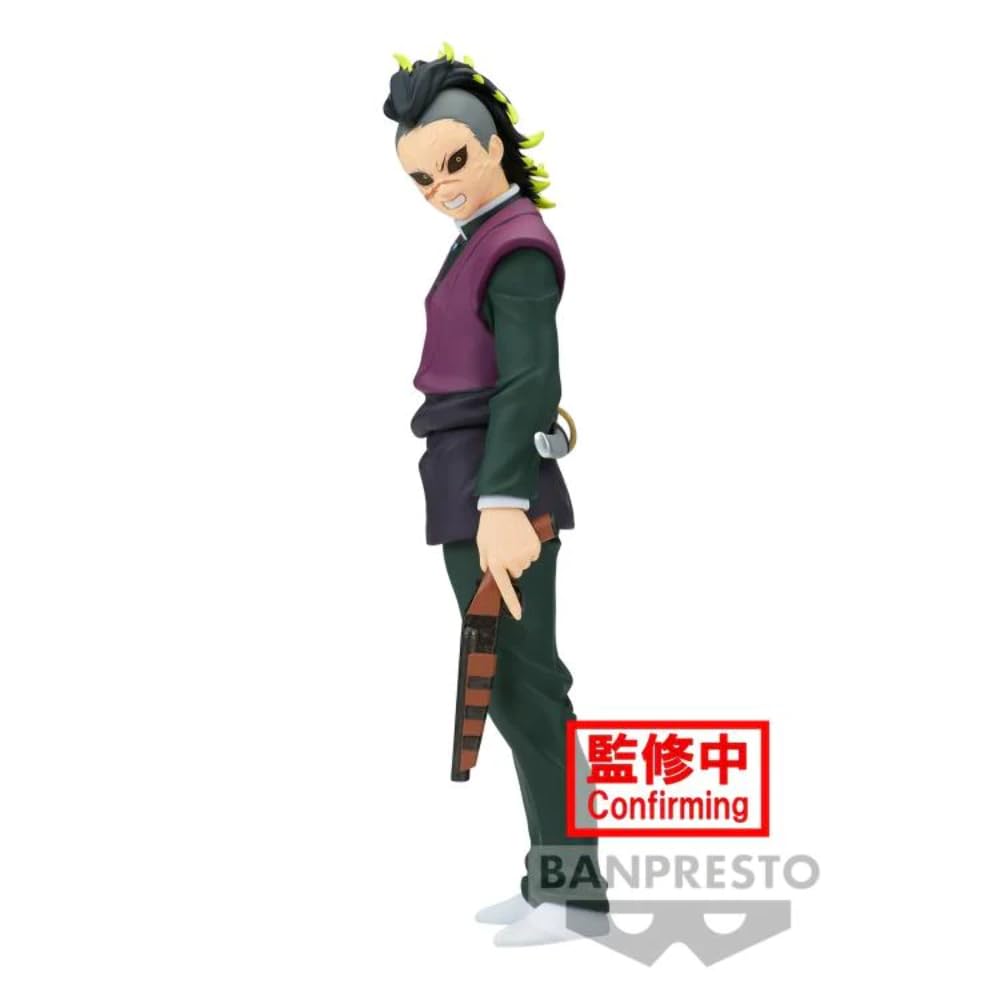 Demon Kimetsu No Yaiba Figure Kizuna No Sou 44th Form Shinazugawa Genya Slayer - -