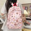 New Japanese Schoolbag Female Ins Wind Large-capacity Leisure Middle School Student Backpack Cute Primary School Student Backpack