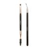 Source Double Head Eyebrow Brush Eyelash Brush and Elbow Eyeliner Brush Eye Makeup Brush Oblique Head Eyebrow Brush