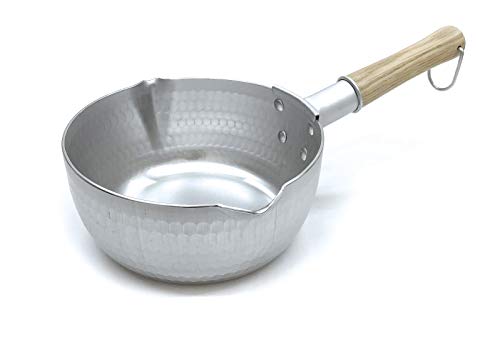 Kyoto Katsugu Yukihira Pot, Matte Finish, 18cm, Made in Japan, Boxed, IH Compatible