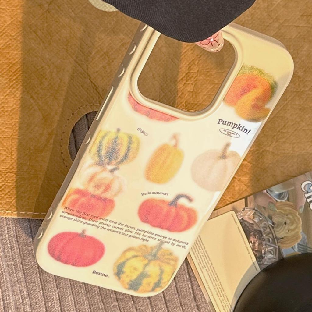 Creative Pumpkin Phone Case for Apple Phones