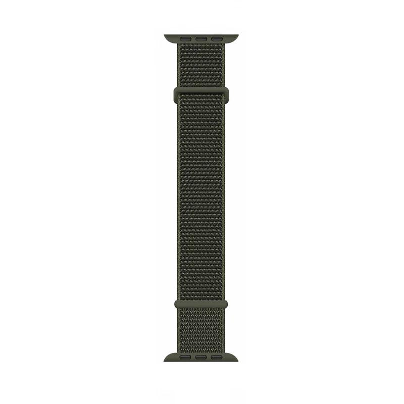 Nylon Band for Apple Watch Strap 49mm 45mm 41mm 44mm 40mm 42mm 38mm Adjustable Elastic Bracelet iWatch Ultra Series 3 4 5 SE 678