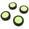 RC Off Road Front and Rear Tire Upgrade Parts Rubber Wear Resistant Wheel Tire for WLTOYS 124018