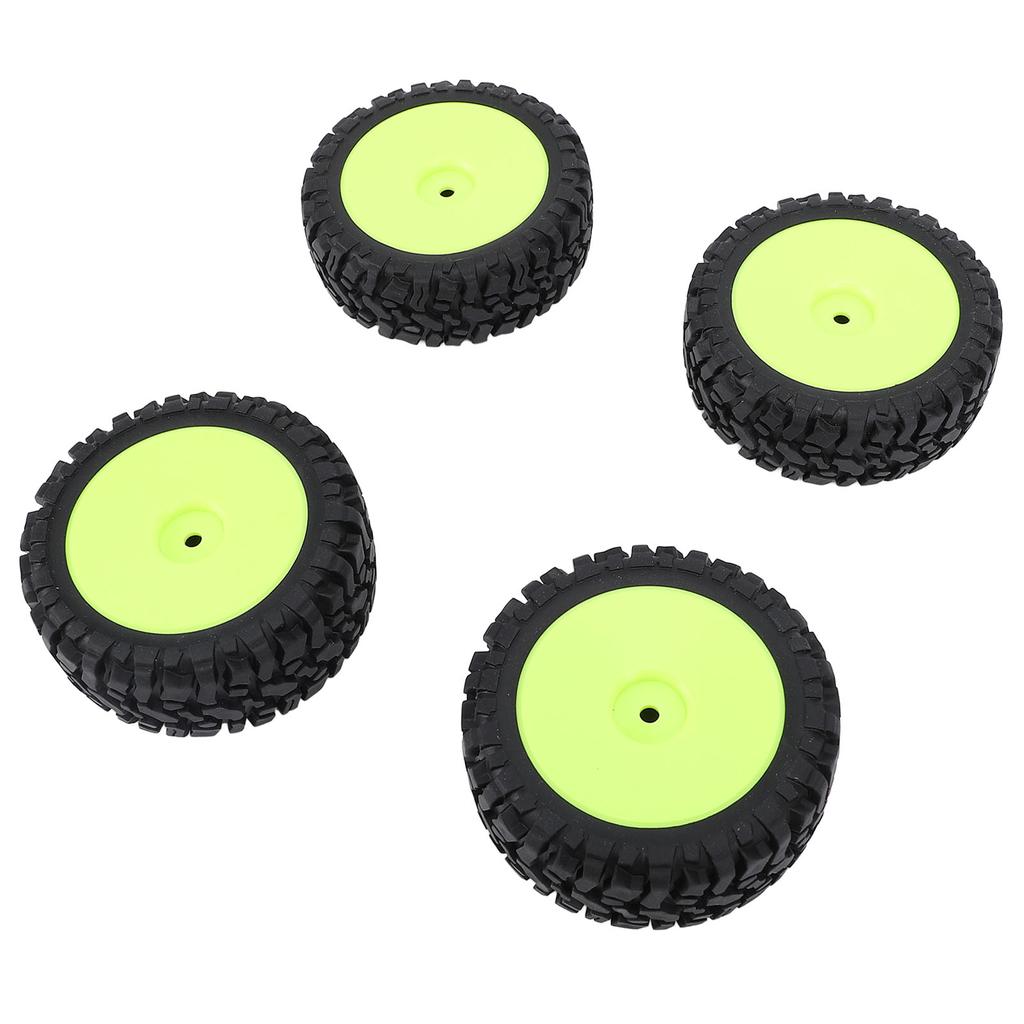 RC Off Road Front and Rear Tire Upgrade Parts Rubber Wear Resistant Wheel Tire for WLTOYS 124018