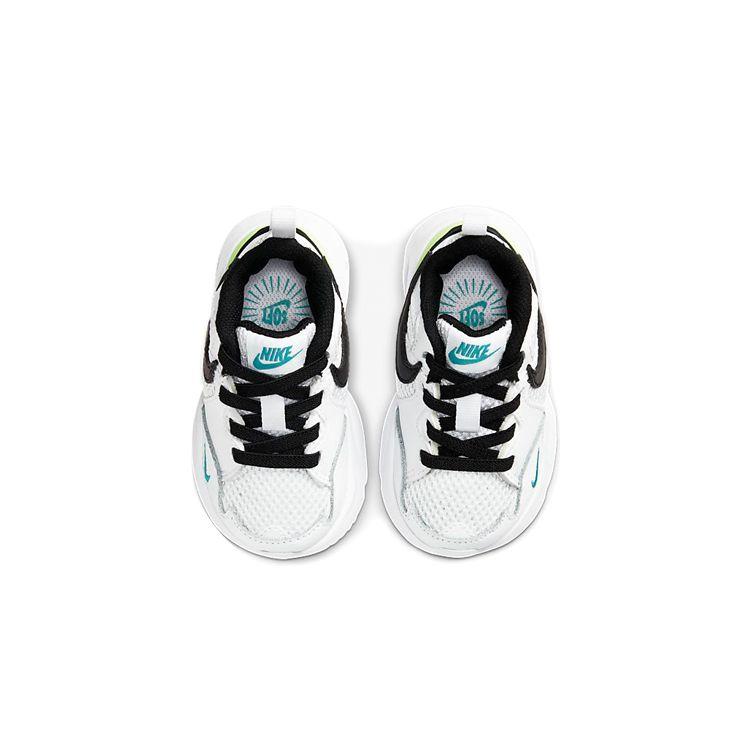 Nike Air Max Fusion Low Top Running Shoes Baby Sneakers White Black CJ3826-103