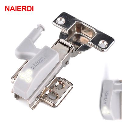 Universelles Scharnierlicht, LED-Sensor, Schrankbeleuchtung, Schrankinnenscharniere, Nachtlampe, Kleiderschrank