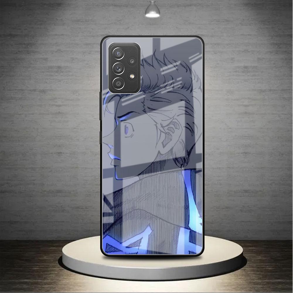 Glass Case For Samsung Galaxy A52 A71 A50 A51 A70 A21s A31 A72 A10 A12 A30 A22 5G Phone Cover  Japanese Anime Tokyo Revengers