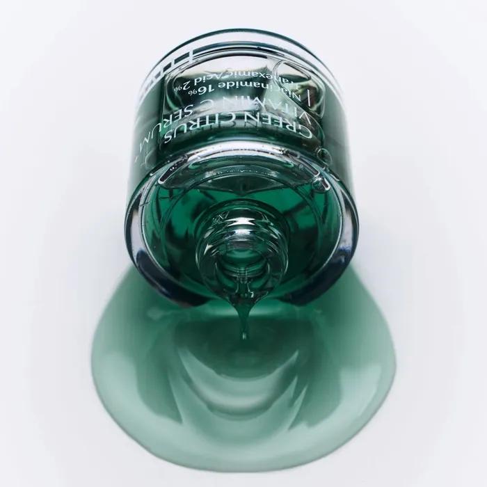 [Toning Plus Set] Green Citrus Vitamin C Serum Plus 30ml + Gel Mask Plus (5 Sheets)