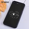 Krajews Cute Cartoon Koala TPU Phone Case Cover For iPhone 17 Air 16 15 14 plus 11 12 13 pro max coque Shell Fundas
