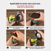 2024 Fashion 2-in-1 Can Opener For Canned Beer And Beverage Portable Rotary Can Opener Beer Bottle Opener Bottle