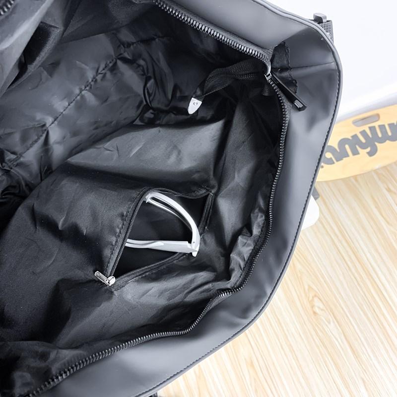 Minimalist Tactical Messenger Bag for Men Women – Water-Resistant Shoulder Bag with Multiple Pockets