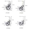 Cabinet Tumbler Cam Lock Zinc Alloy for Mailbox Toolbox Important Files Drawers RV Camper