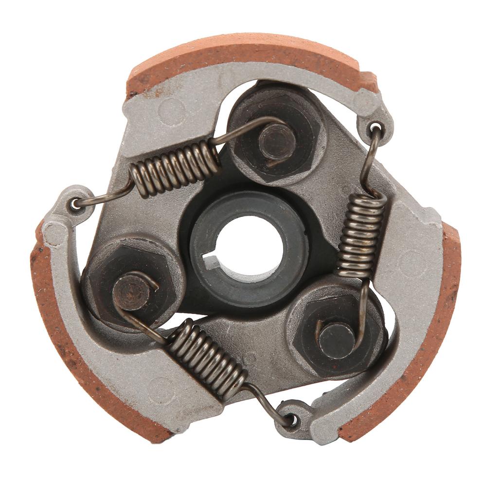 ATV Clutch Pad with 3 Spare Springs for 2 Stroke 47CC 49CC Engine Chinese Minimoto Pocket Dirt Bike Quad 4 Wheeler