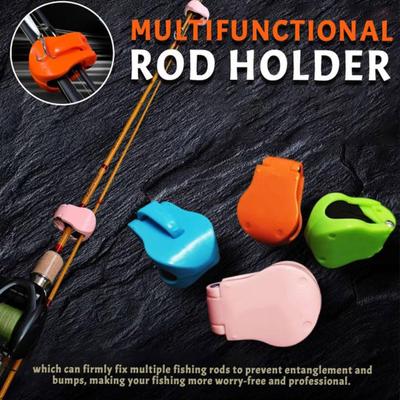 Portable Beach Fishing Pole Holder Compact Design Easy To Use Wall Mounted Fishing