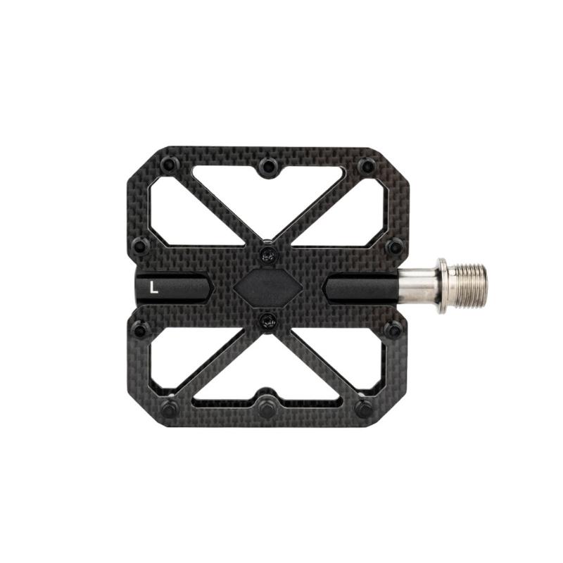 Light Weight Bicycles Platform Pedals 3 Seal Bearings Nonslip Bicycles Pedals for Mountain Cycling Road Bicycles
