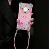 Smiley face is suitable for Honor X70 mobile phone case Honor x60 bracket X50 simple pink X40i anti-drop x30 soft case female