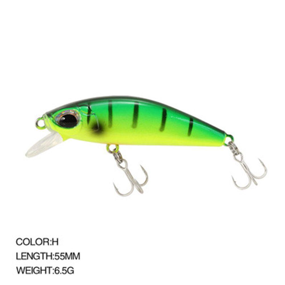 Outdoor Tackle Winter Fishing Useful SinKing Minnow Baits Minnow Lures Long Casting Lure Fish Hooks