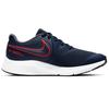New Nike Star Runner 2 Navy/Red GS AQ3542-405