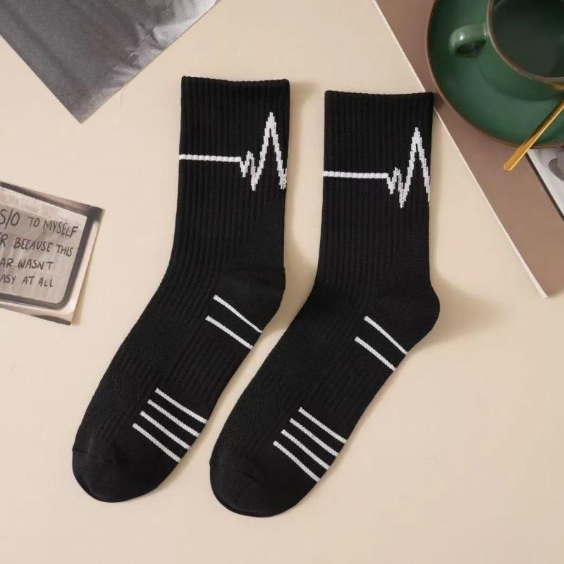 Women's Fashion Professional Sports Running Marathon Outdoor Badminton Tube Socks