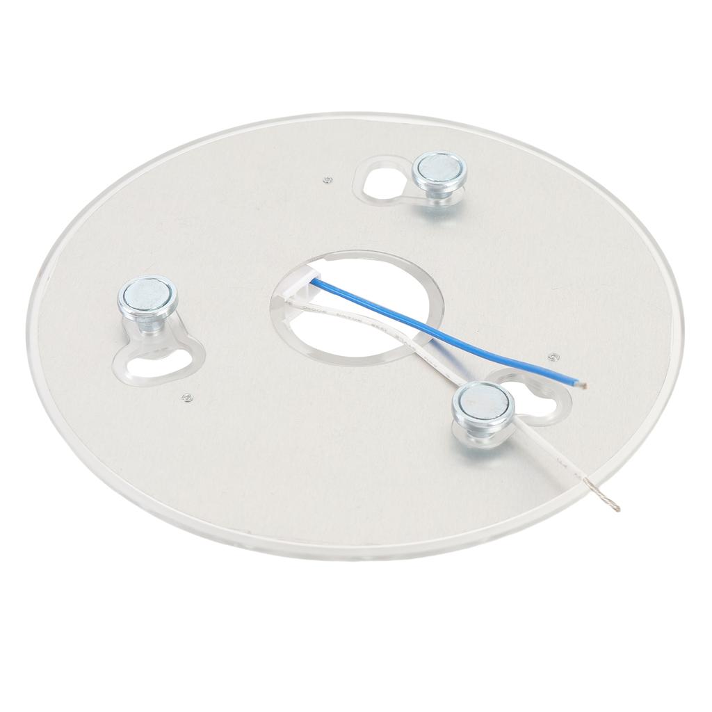 5,3 Zoll Deckenventilator LED-Licht Ersatz 15 W 3CCT 3000K 4200K 6500K 3 Farben Dimmbar Runder LED-Deckenventilator Nachrüstsatz