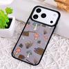 Mushroom Shockproof Phone Case for iPhone 17 Air 16e 15 11 12 14 13 Pro Max Cover Coque