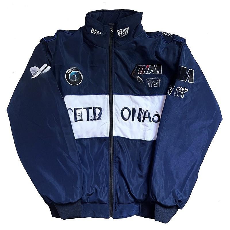 F1 Embroidered Racing Jacket Motorcycle Riding Windbreaker Casual Sportswear