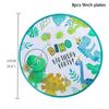 Dino Party Supplies Dinosaur Balloons Paper Straws Cups Plates Kids Boy Birthday Party Decoration Jungle Dinosaur Party Decor
