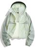 Ice Silk UV Protection Lightweight Hooded Jacket for Outdoor Activities