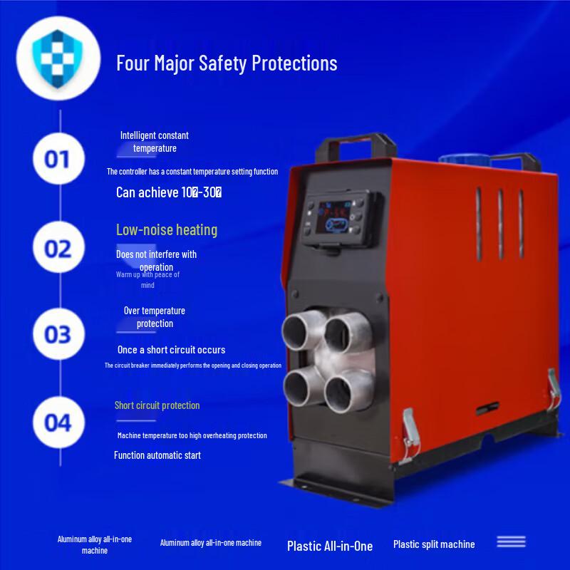 24V Diesel Parking Heater