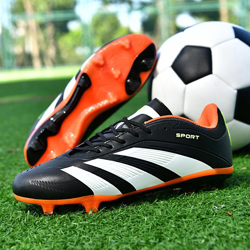 

New large-size European Cup football shoes men s and women s broken nails student training artificial long nails adult sports shoes 35