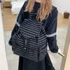 Schoolbag New Plaid Backpack Design Casual Large-capacity Travel Bag Light Schoolbag Korean Backpack Versatile