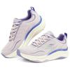 Skechers Dlux Fitness Tessuto Confortevole Scarpe da Corsa Casual Basse Sneaker Donna Viola Multicolore 149833-LVMT