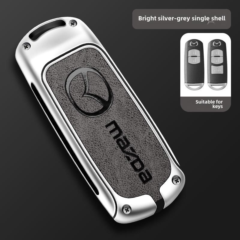 Mazda 3, CX-4, CX-5, CX-8, Husă Carcasă Cheie Atez cu 6 Pachet Cataramă