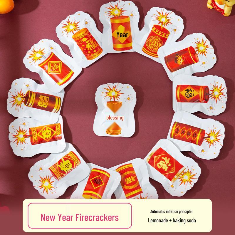 

Самовзрывающаяся надувная игрушка-граната для розыгрышей - Забавная звуковая сумка для детей