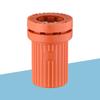 4Pcs Faucet Coupling Nut Washing Basin Faucet Base Screw Fastener Kitchen Faucet Quick Installation Fixing Device