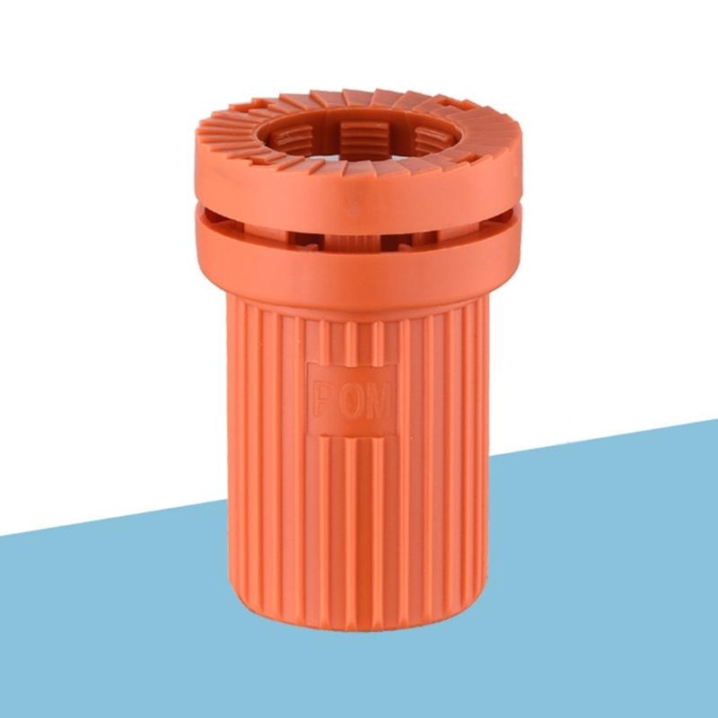 4Pcs Faucet Coupling Nut Washing Basin Faucet Base Screw Fastener Kitchen Faucet Quick Installation Fixing Device
