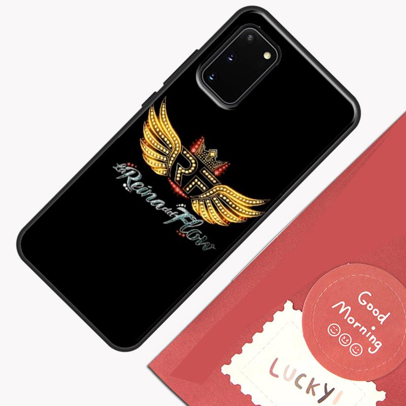 The Queen of Flow Phone Case For Samsung Galaxy S25 Ultra S20 S21 S22 S23 S24 S9 S10 Plus S25 FE Cover Shell