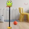 Backboard Basketball Goals Foldable Hoop Set Multifunction Adjustable Height Portable