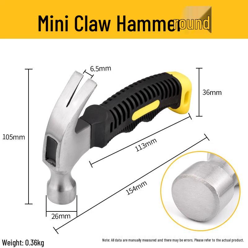 Mini Duckbill Hammer: Fitter's Sheet Metal & Electrician's Tool