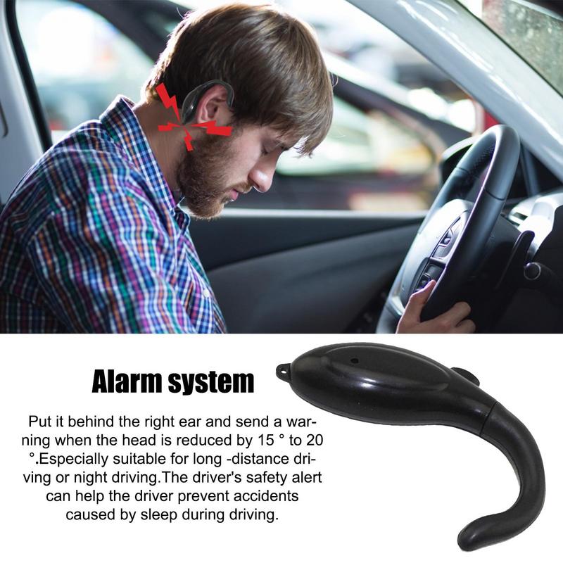 Anti Sleep Alarm System Ear Mounted Anti Sleep Reminder For Long Distance Driving Dolphin Type Sound Alarm Device For Women Men