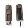 2pcs Practical Flashlight Mouse Tail Switch Card Slot Guide Rail Portable Scar Pocket Panel Remote Switch Pads